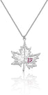 Maple Leaf Gift Canadian Maple Leaf Necklace Insect Gift Nature Lover Gift Leaf Jewelry for Women